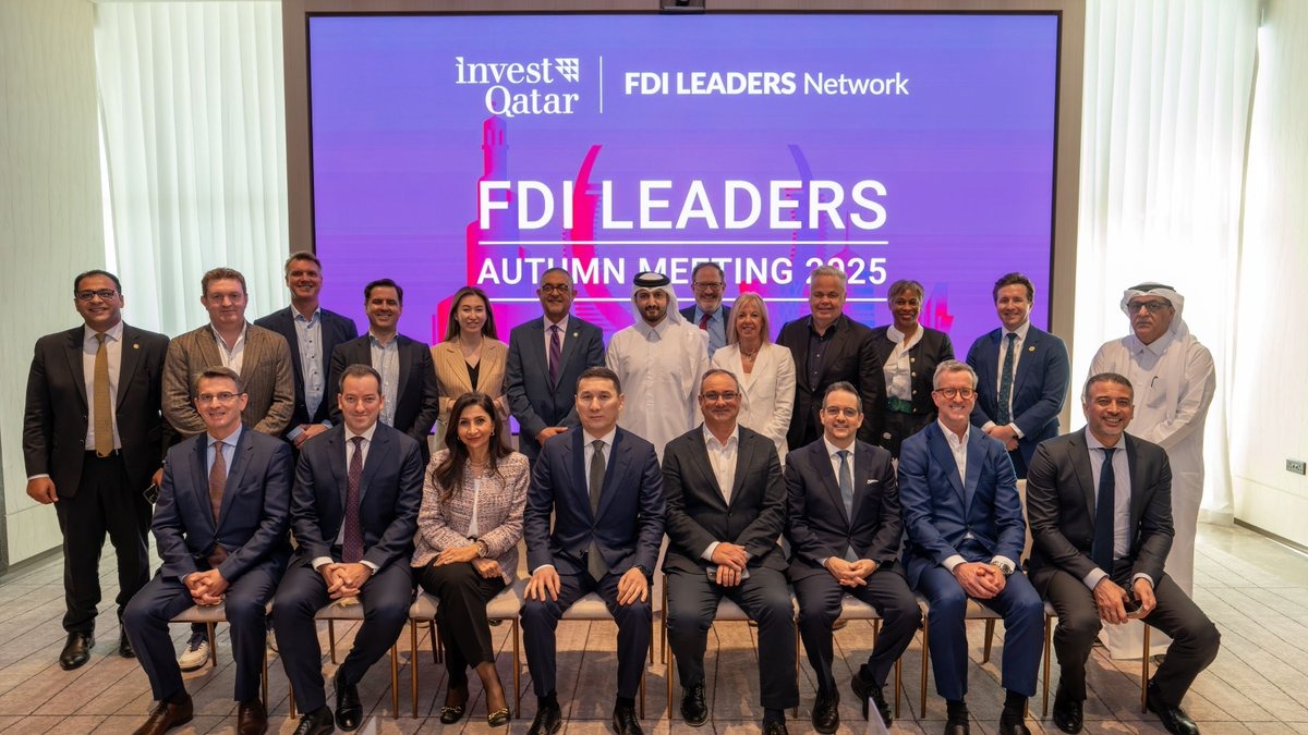 Invest Qatar hosts global FDI Leaders Network Meeting in Doha