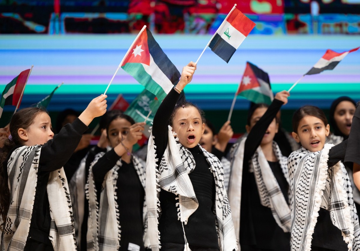 QF’s Awsaj Academy marks International Day of Solidarity with Palestinian People