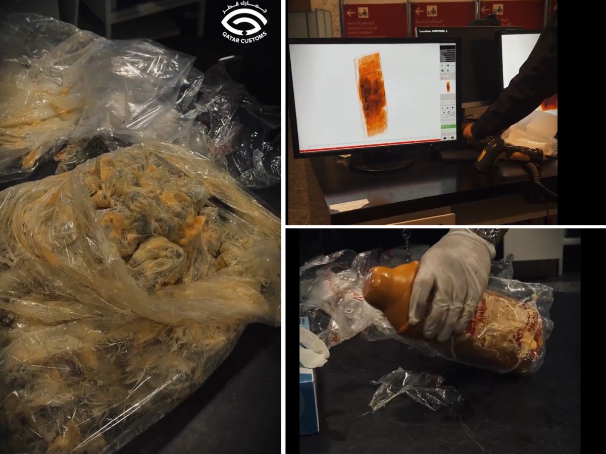 Attempt to smuggle marijuana at Hamad International Airport thwarted: Qatar Customs