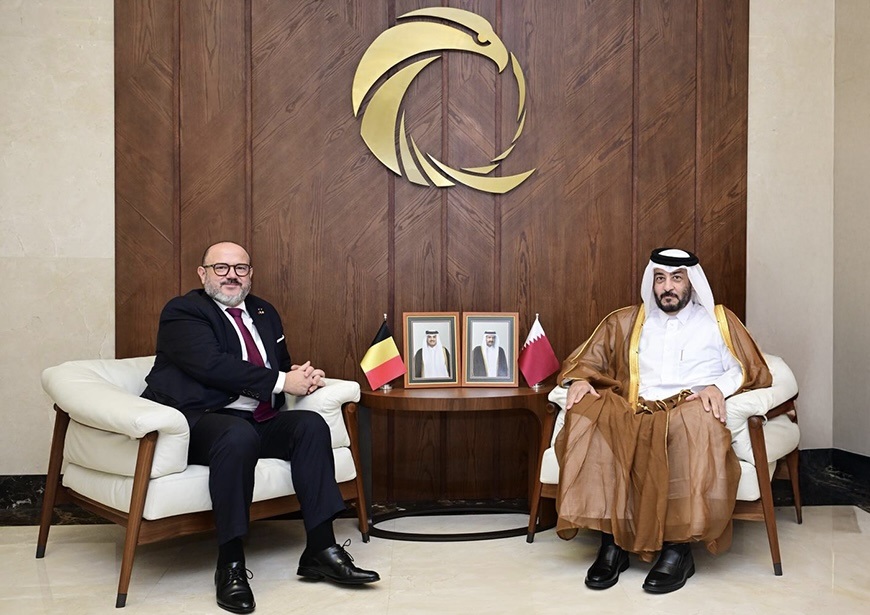 NCSA president meets Belgian Minister of the Interior