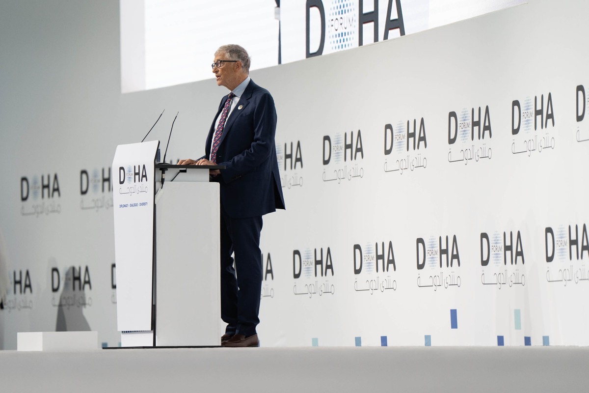 Qatar's partnership with Gates Foundation boosted global economic, health empowerment, poverty reduction: Bill Gates