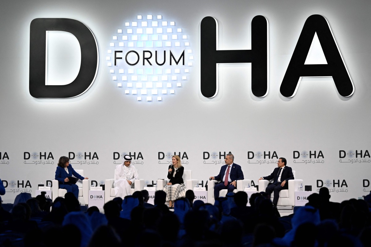 Qatar’s mediation role lauded at Doha Forum