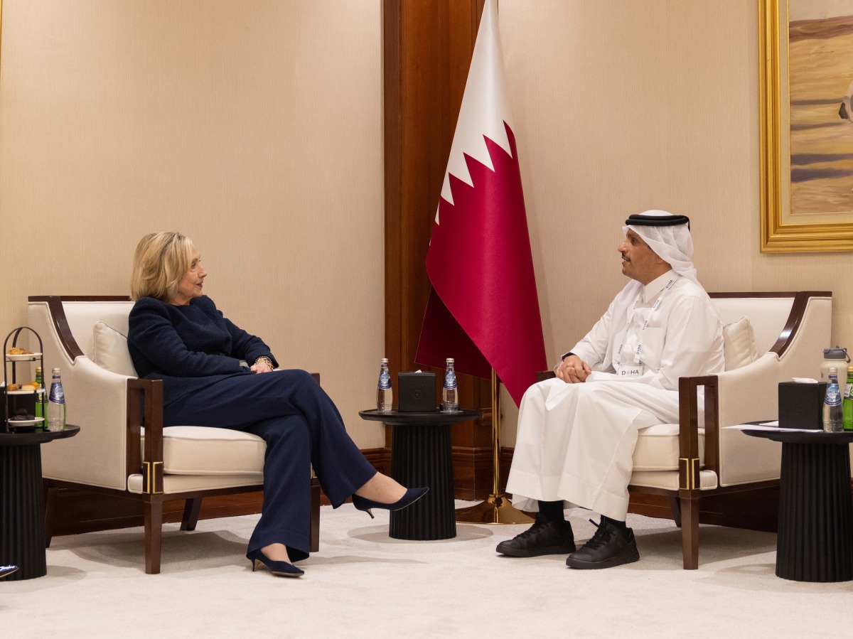 Prime Minister meets former US Secretary of State