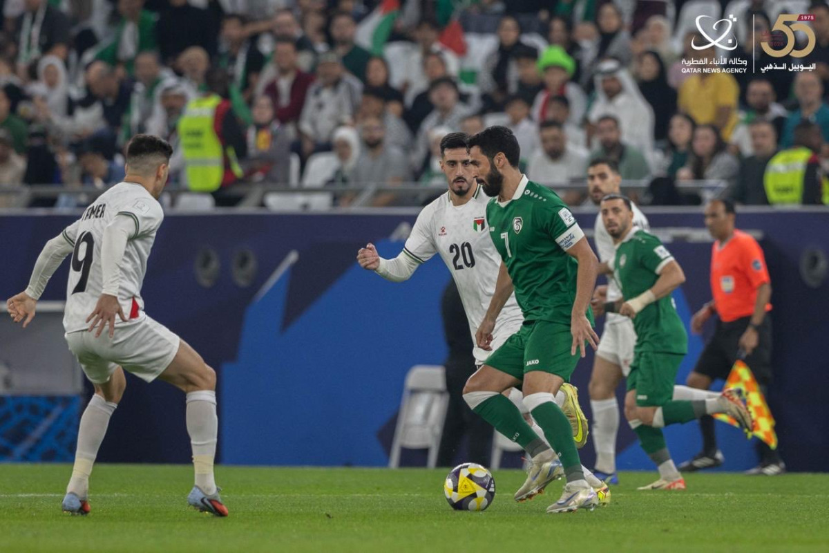 Goalless draw enough for Palestine and Syria to progress