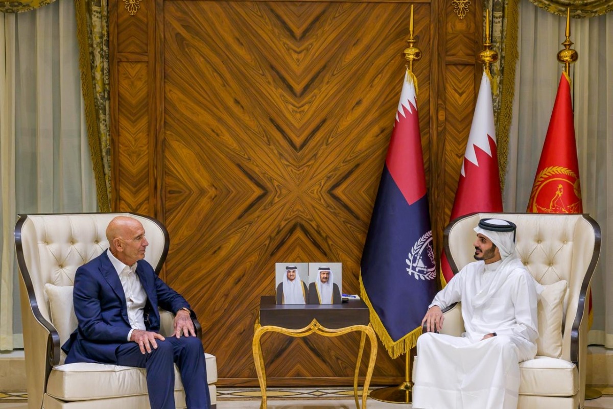 Minister of Interior meets US Special Envoy to Syria