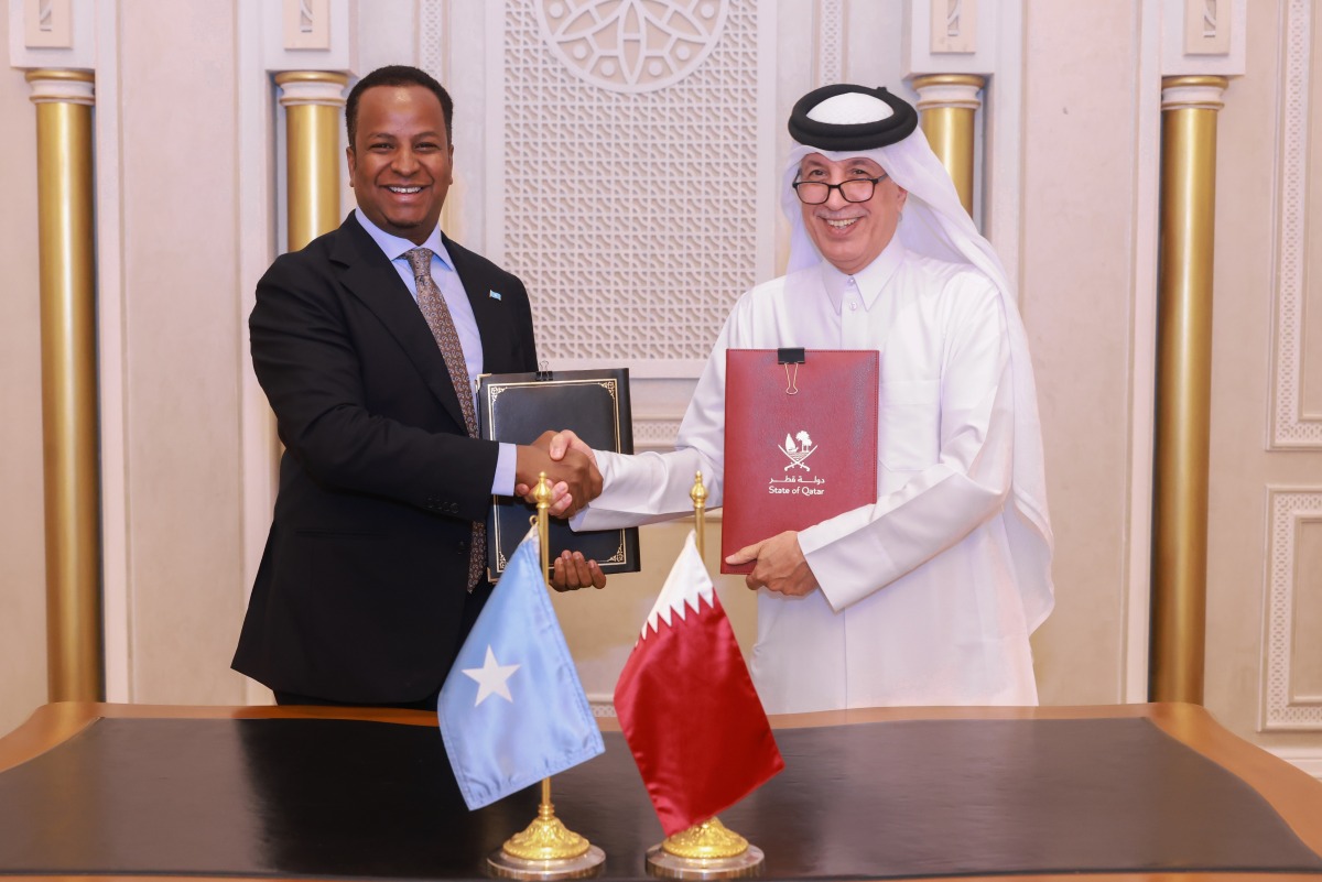 Qatar-Somalia Joint Supreme Committee holds inaugural meeting in Doha