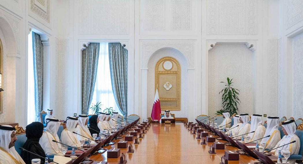 Qatar Cabinet holds weekly meeting, approves decision to boost national products
