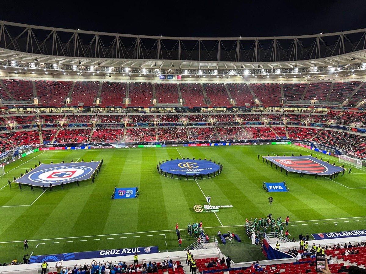 LIVE UPDATES: Cruz Azul vs CR Flamengo (FIFA Intercontinental Cup 2025)