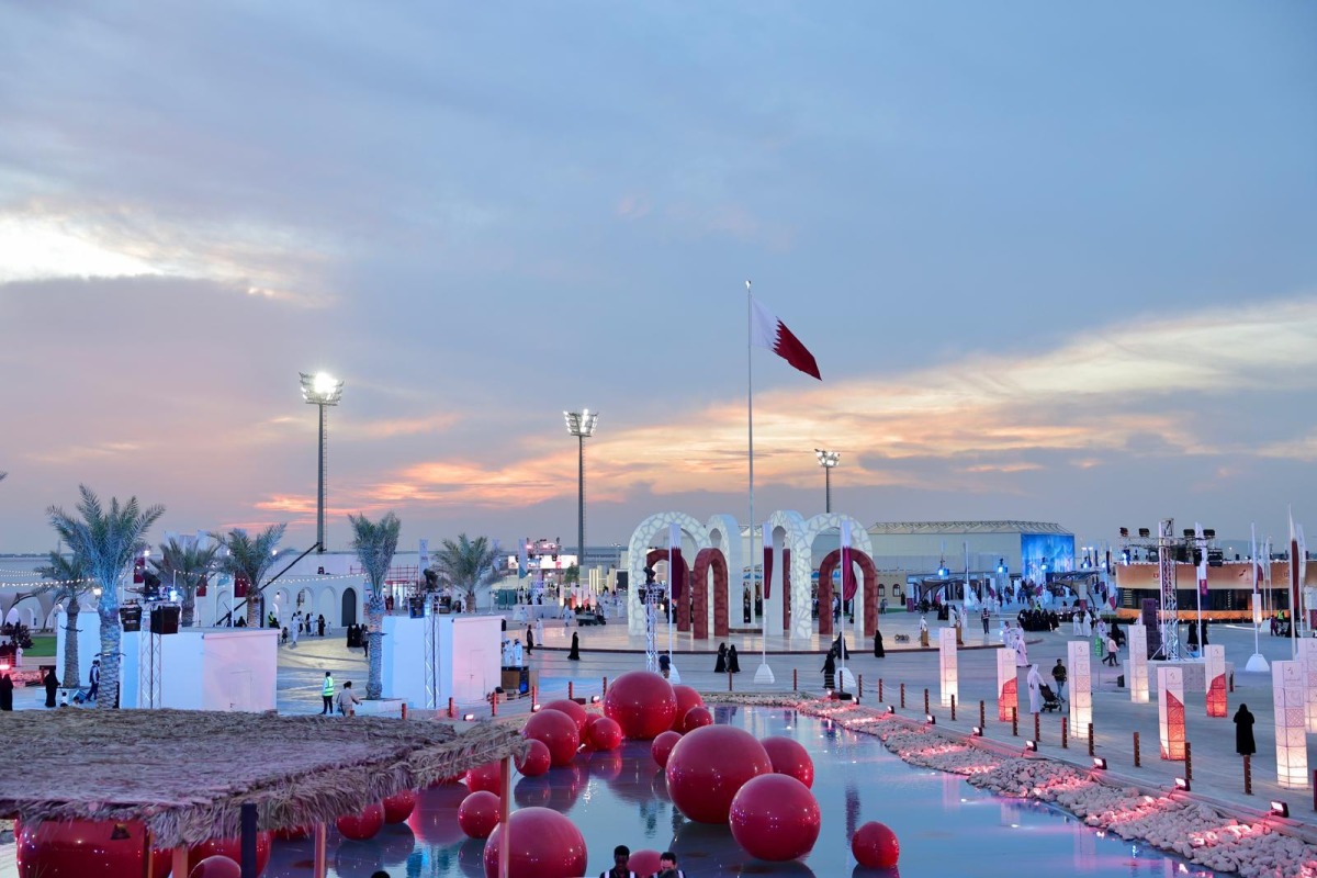 Qatar National Day celebrations open at Darb Al Saai