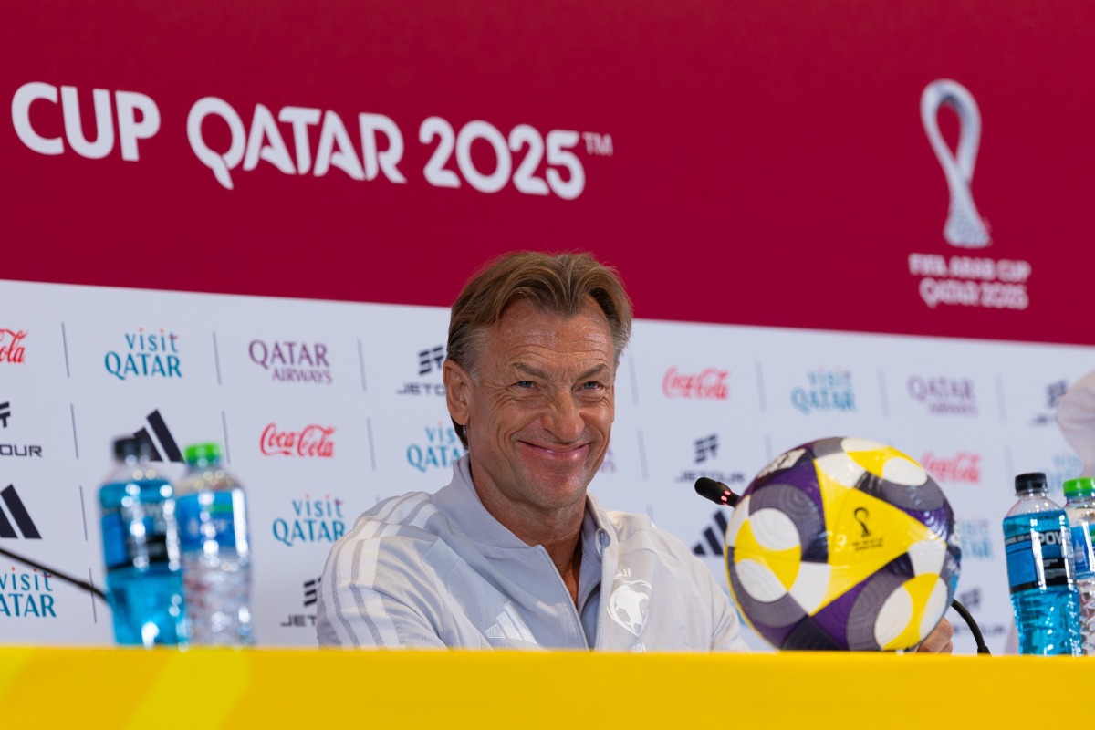 Renard warns ‘real competition begins’ as Saudi Arabia face gritty Palestine