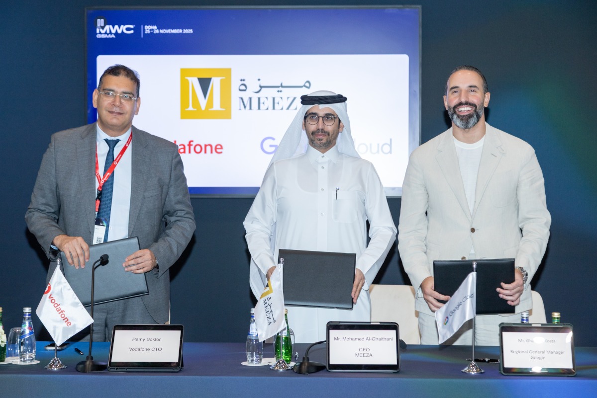 Vodafone Qatar unveils strategic transformation in cloud capabilities