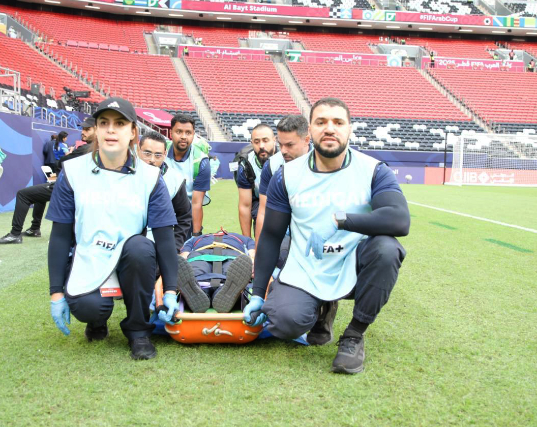 Comprehensive medical services support fans and players at FIFA Arab Cup Qatar