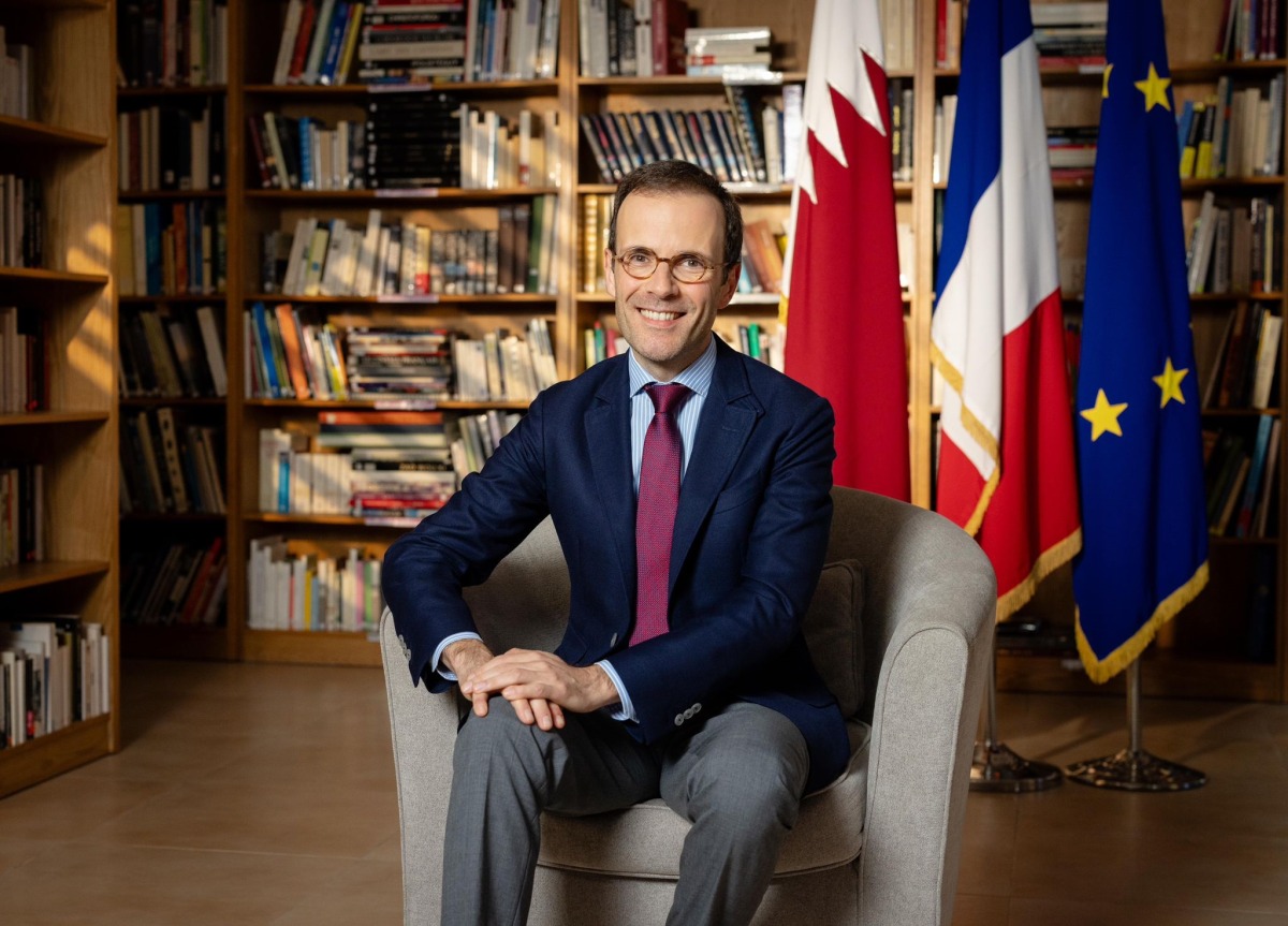 French Ambassador extends Qatar National Day greetings, praises strong bilateral ties