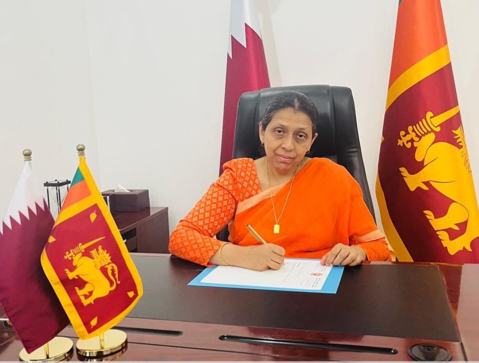 Ambassador highlights growing Sri Lanka-Qatar ties on National Day