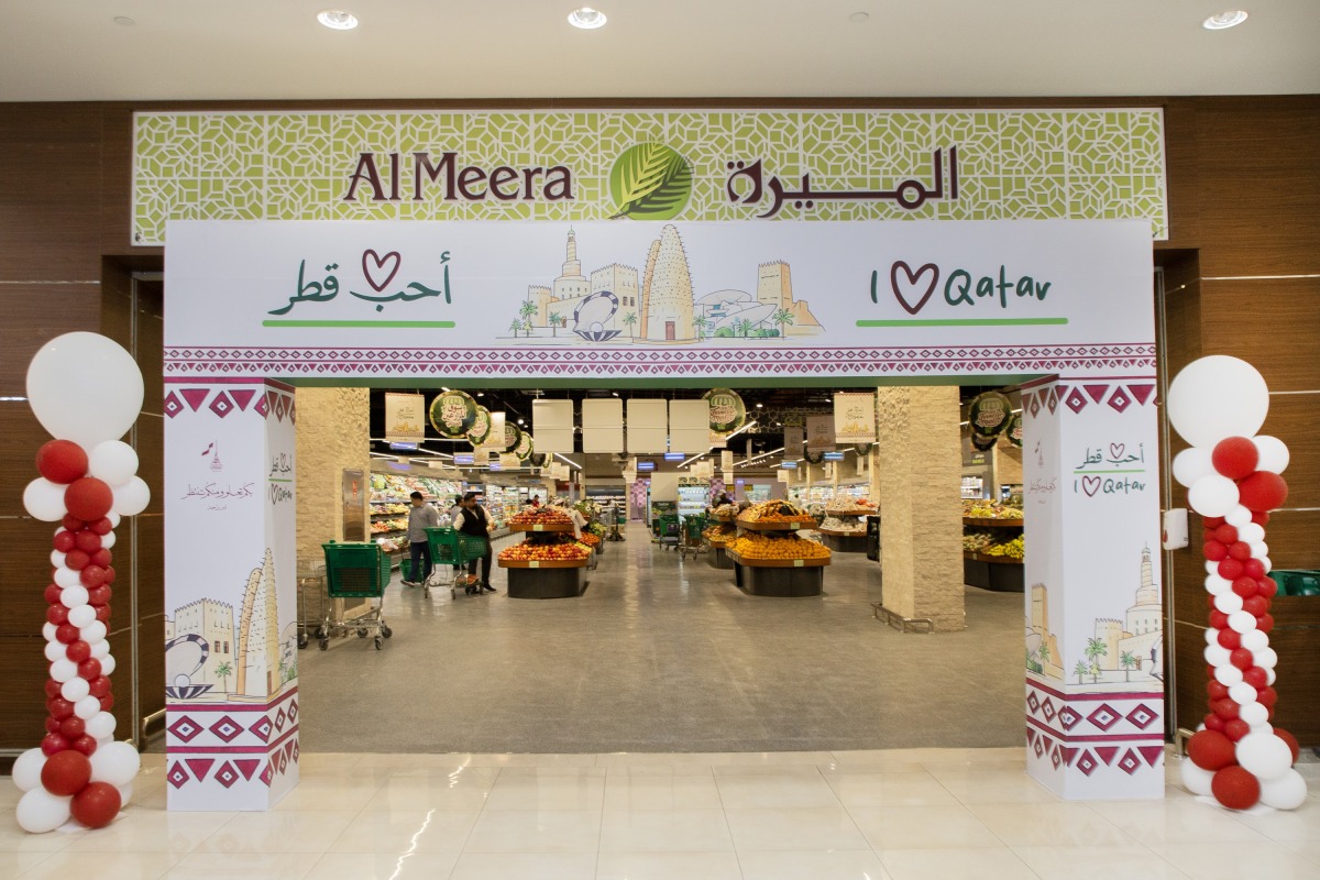 Al Meera celebrates Qatar National Day with ‘I Love Qatar’ campaign