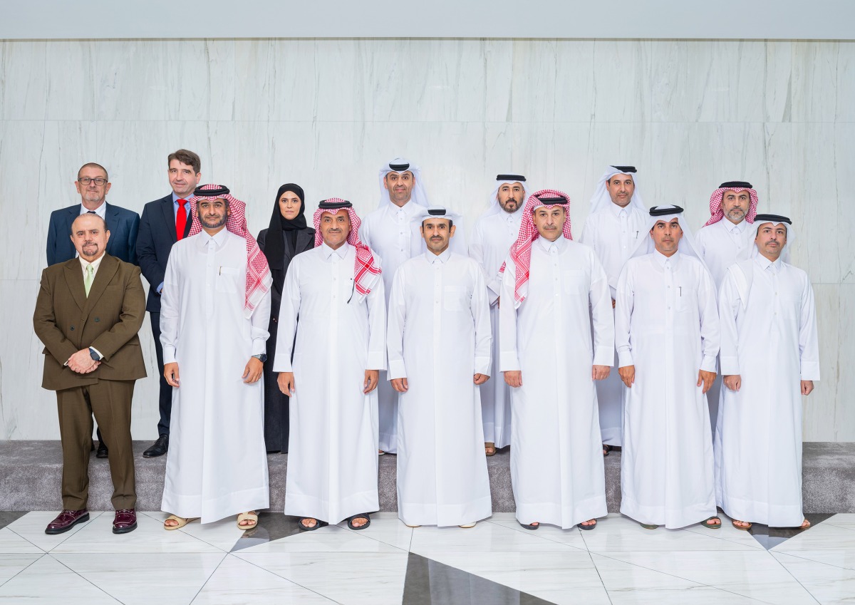 Minister Al-Kaabi hosts farewell reception in honour of CEO of QatarEnergy LNG