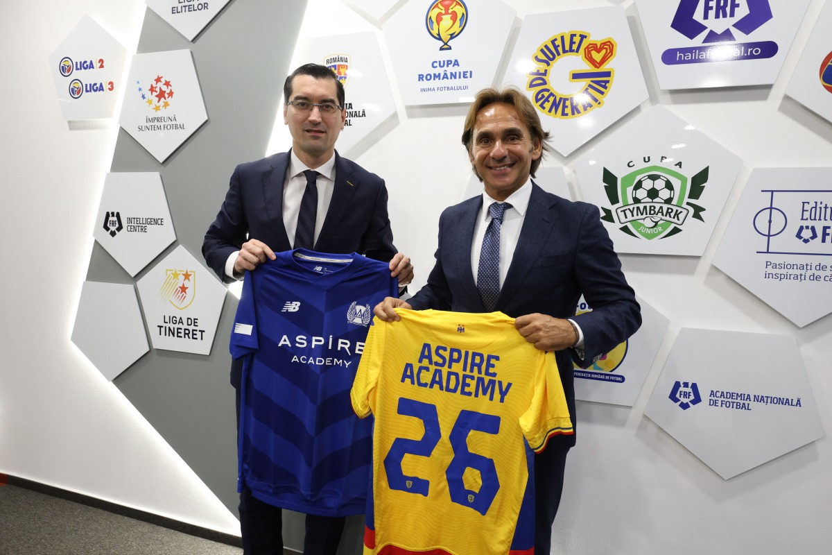 The partnership highlights the growing ambition of Romanian football and marks a significant step toward strengthening technical capabilities and football infrastructure.