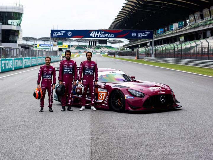 Team Qatar GT impresses at Asian Le Mans Series in Kuala Lumpur