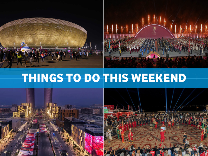 Things to do this weekend in Qatar (December 18-20, 2025)