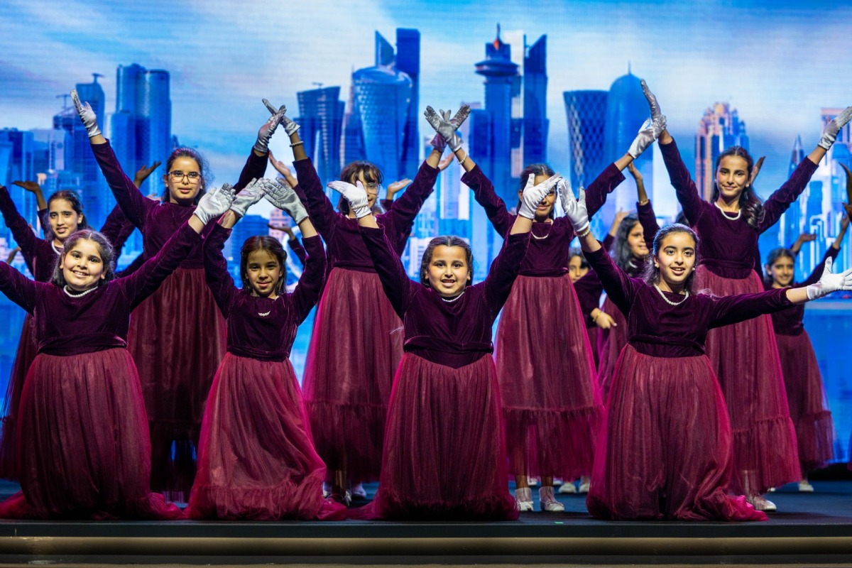 QF’s Pre-University Education celebrates Qatar National Day and strengthens Arabic language