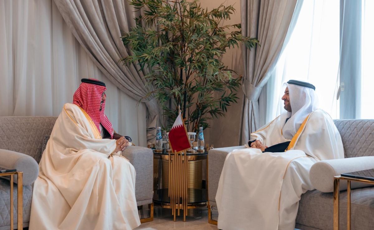 Minister of State at Ministry of Foreign Affairs meets Advisor to Saudi FM on Lebanese Affairs