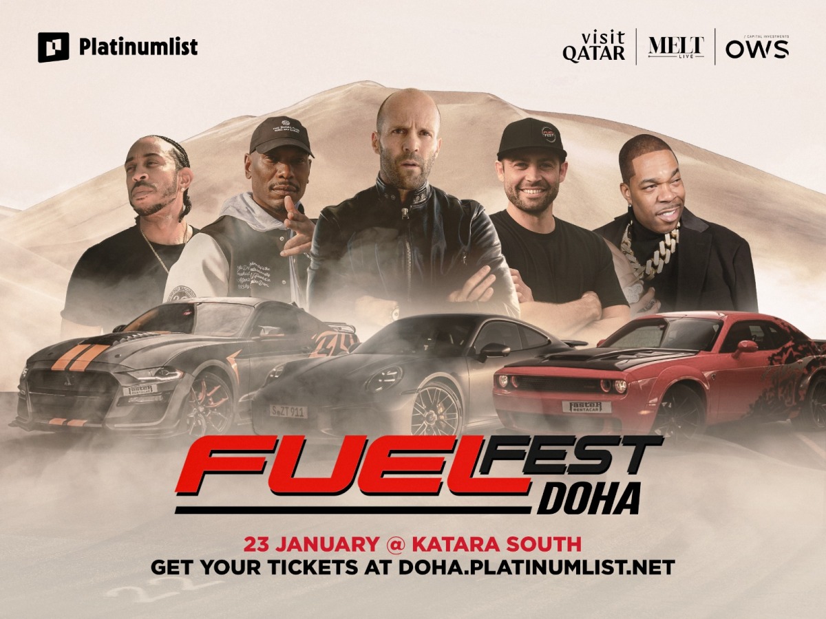 Qatar FuelFest organisers warn against fraudulent online ticket sales