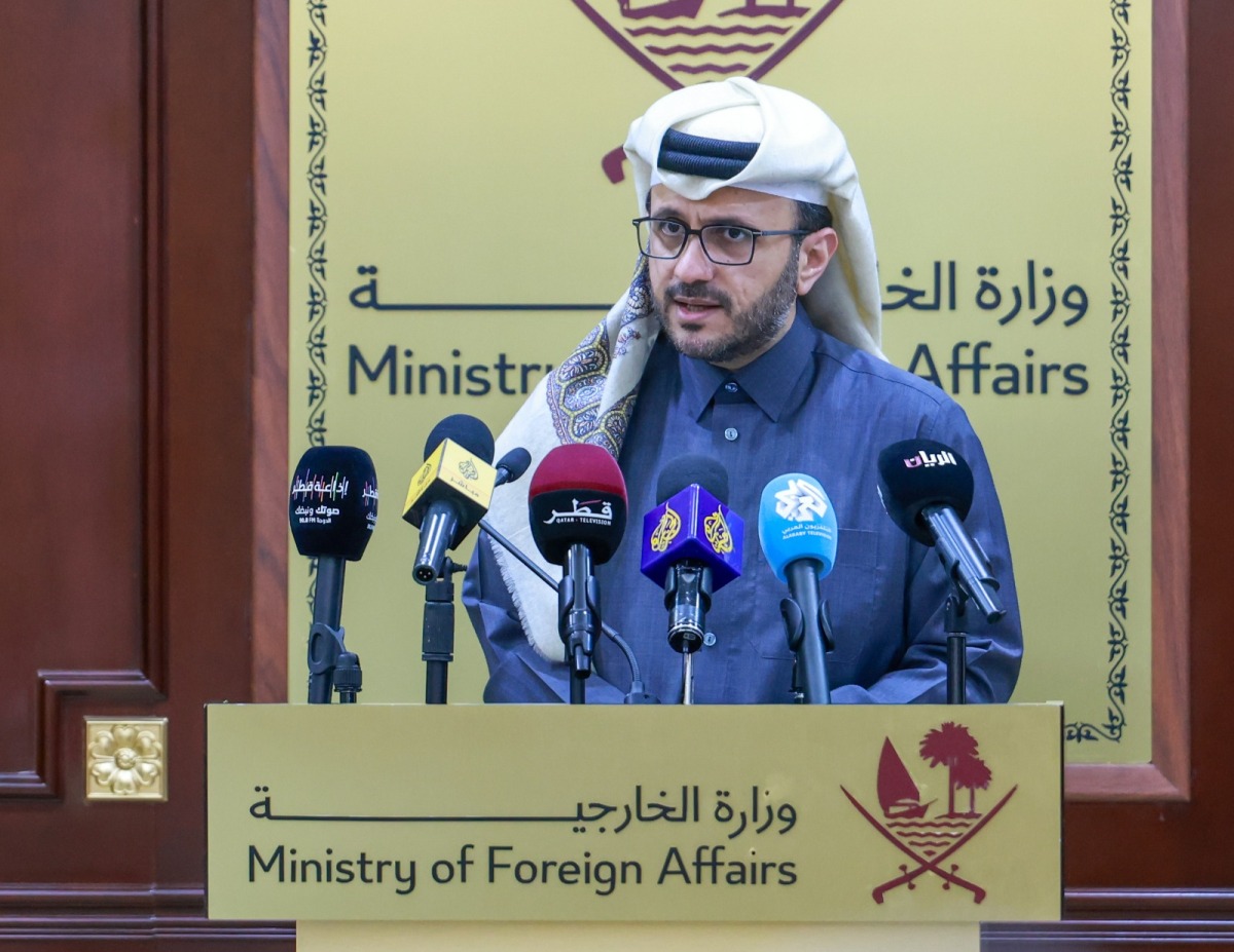 Qatar engaged with mediators to reach second phase of Gaza agreement: Advisor to Prime Minister and Spokesperson for Ministry of Foreign Affairs