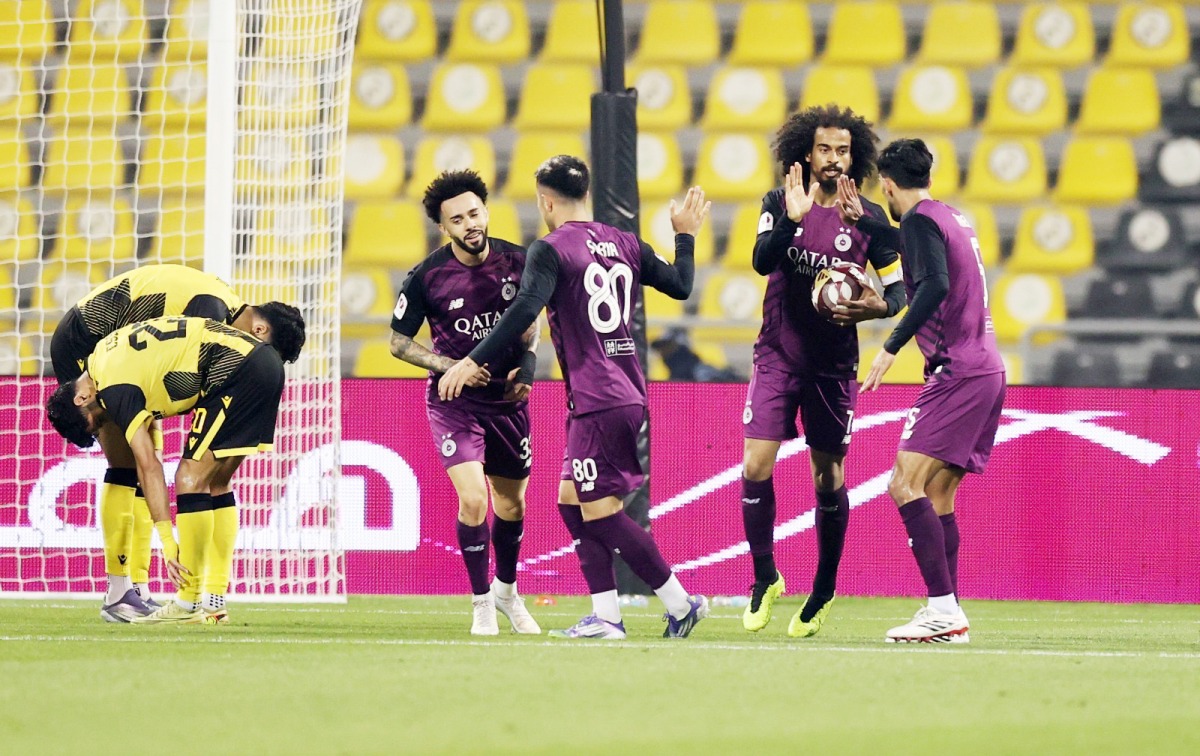 Al Sadd go second with comeback win over Qatar SC