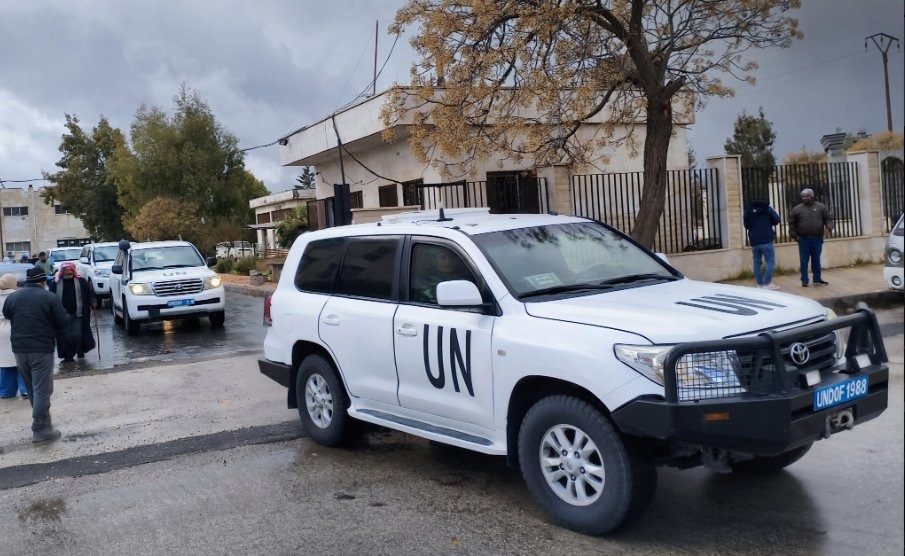 UN delegation visits southern Syria to monitor Israeli incursions, violations against civilians