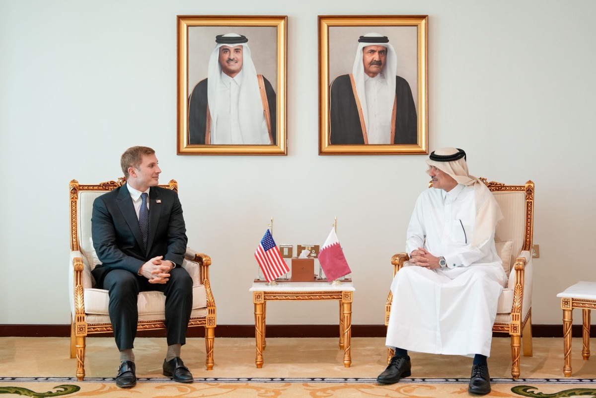 Minister of State for Foreign Trade holds talks with US Under Secretary of State for Economic Affairs