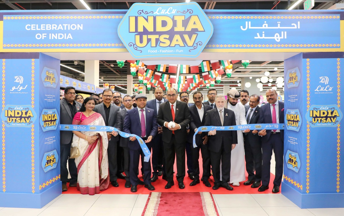LuLu Group celebrates India’s 77th Republic Day with ‘India Utsav’ in Qatar
