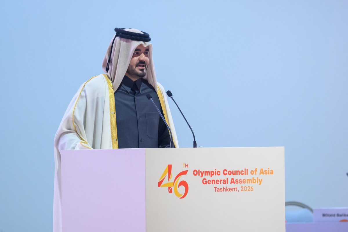 Sheikh Joaan at OCA helm reflects Qatar’s sports stature, says QMMF President