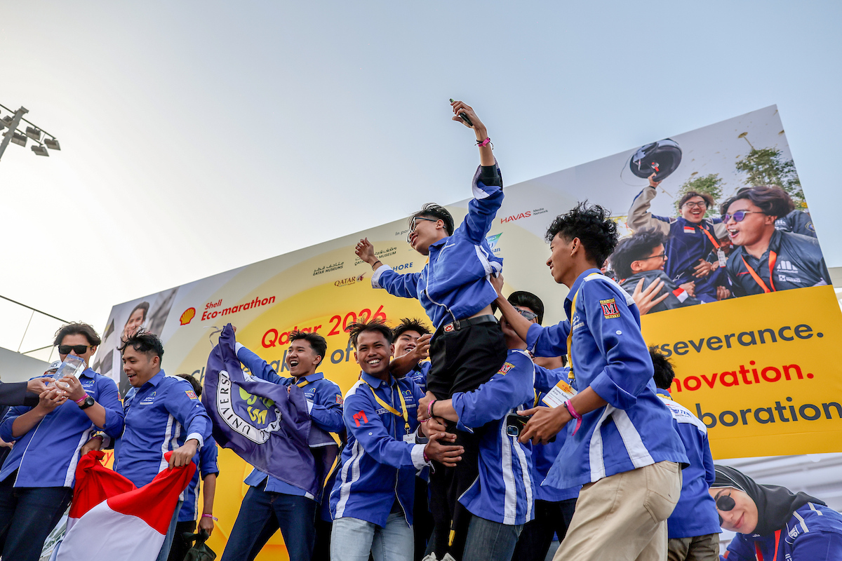 Innovation takes centre stage as Shell Eco-marathon Qatar concludes