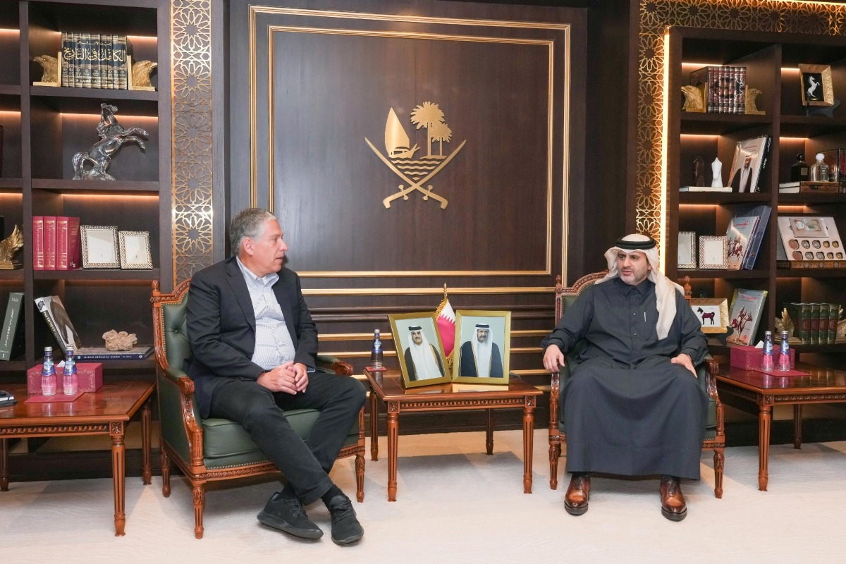 QCB Governor meets Goldman Sachs’ Global Head of Asset & Wealth Management