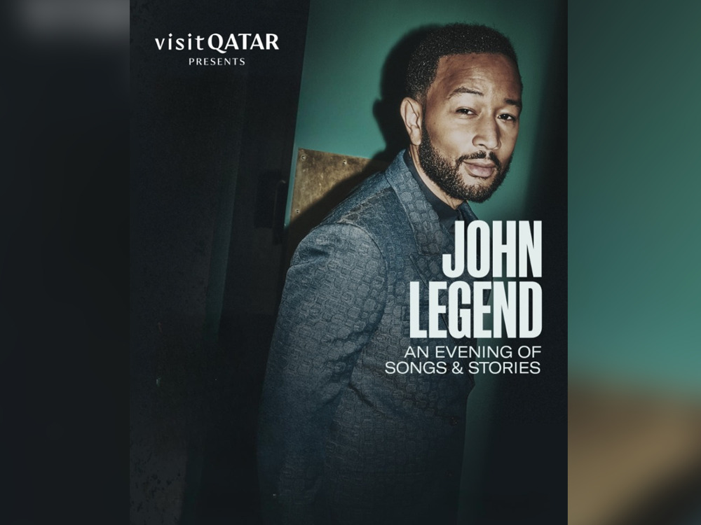 John Legend returns to Doha this April