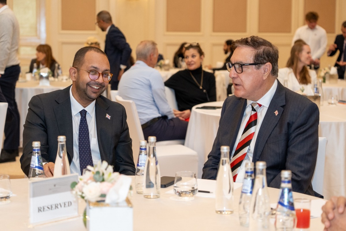 British Chamber of Commerce Qatar launches officially