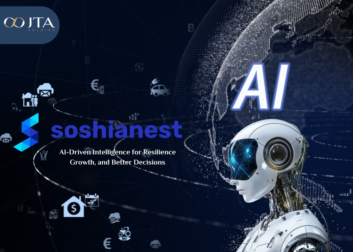 JTA International Investment Holding acquires stake in Canadian AI innovator Soshianest