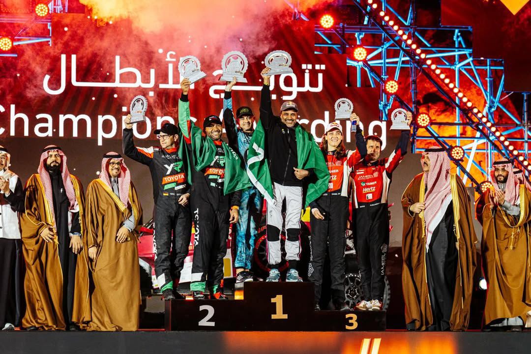 Strong results for QMMF Team at Hail Baja