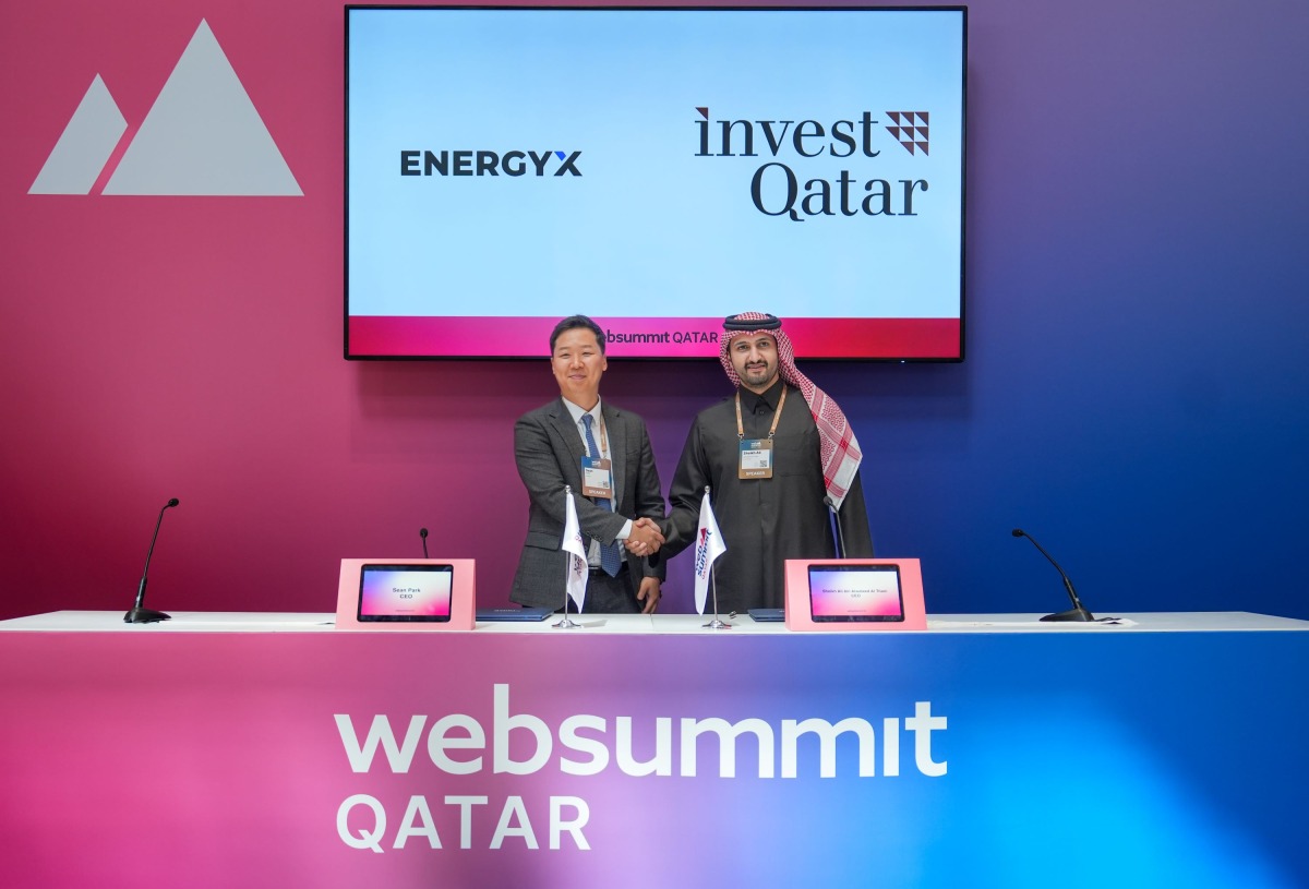 Invest Qatar and EnergyX announce strategic partnership