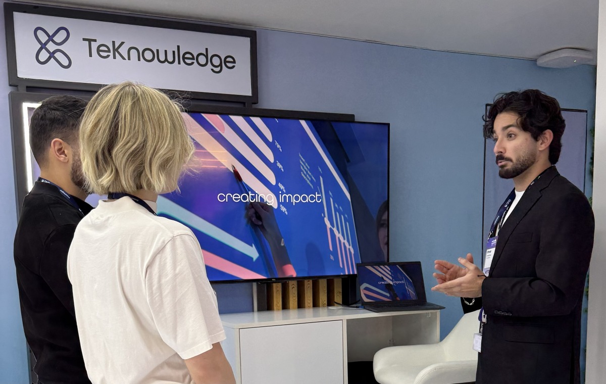 TeKnowledge brings enterprise‑ready Agentic AI to Web Summit Qatar 2026