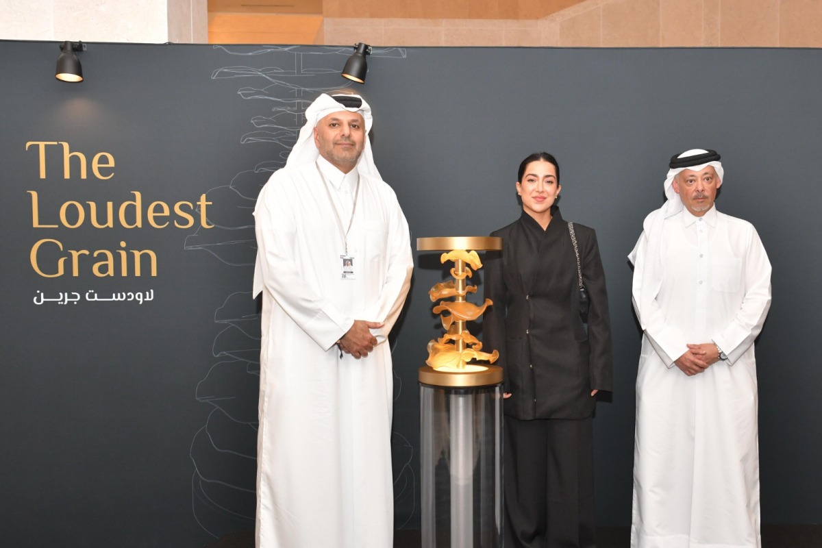 Art Basel Qatar showcases Media City Qatar’s emerging talent programme winner