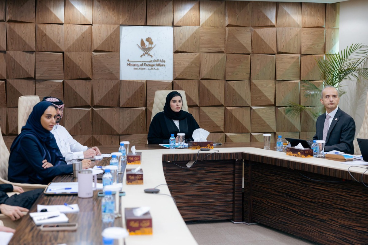 Al Misnad, UNITAC delegation discuss avenues for cooperation in innovation, technology