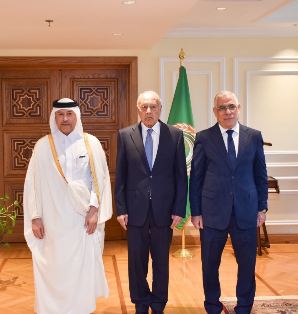 Secretary-General of Arab League, Attorney-General review cooperation