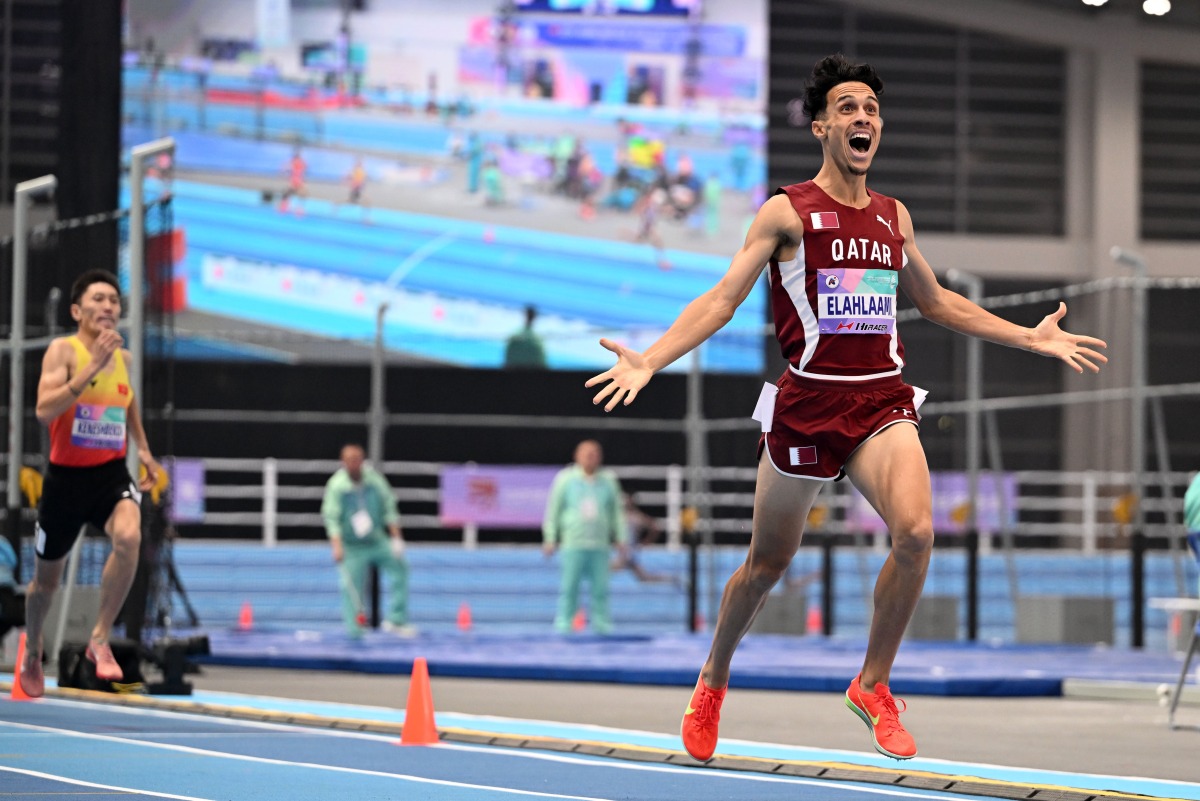Qatar sign off with three more gold medals in China