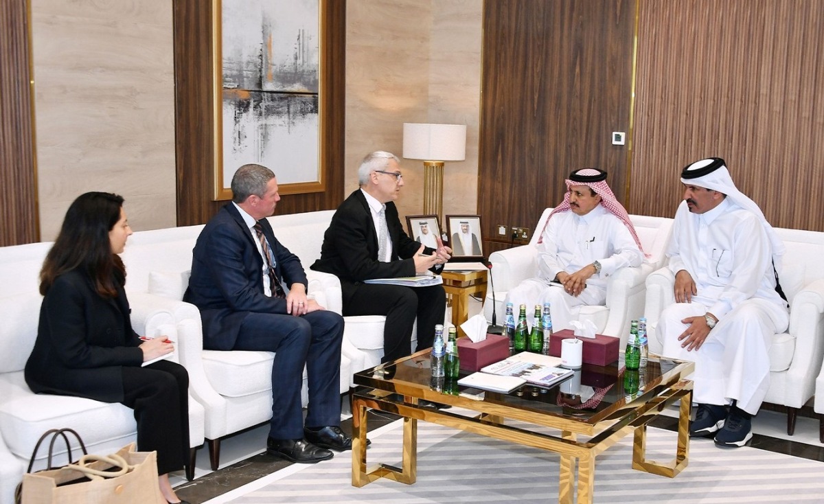 Qatar Chamber discusses trade cooperation with Australia's State Government of Victoria