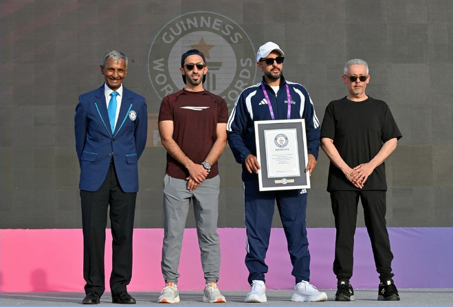 Qatar's National Sports Day event at Stadium 974 enters Guinness World Records with largest temporary sports arena