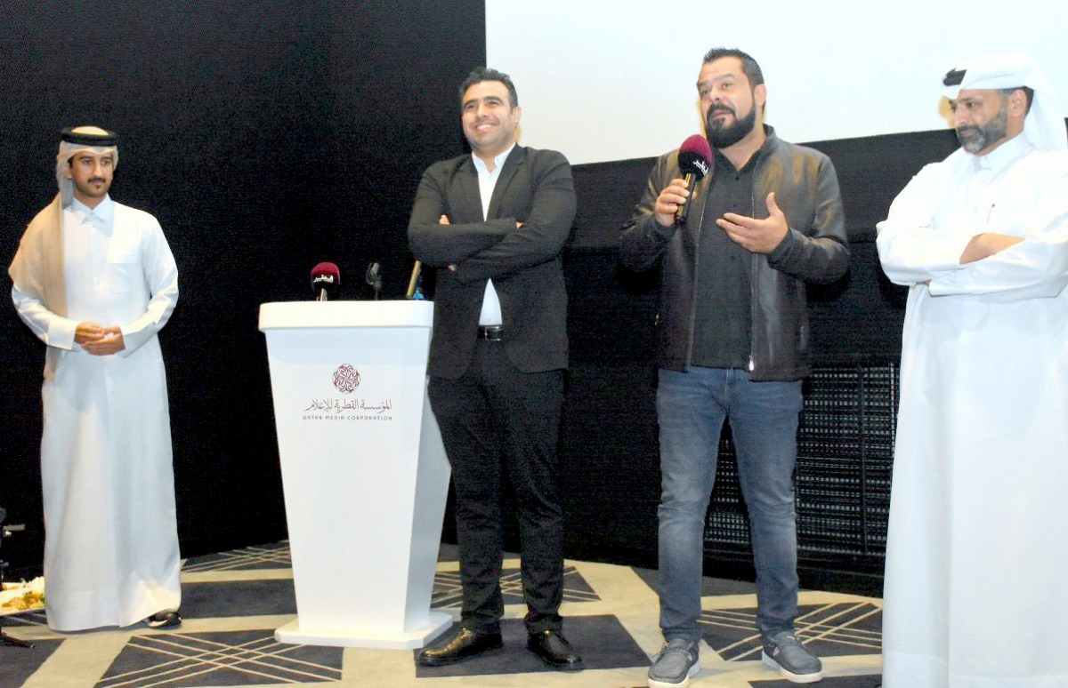 Qatar Media Corporation organises launch ceremony for historical drama ‘Heroes of the Sands’