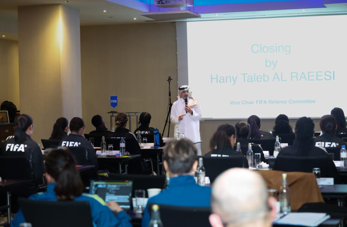 FIFA Women Referees Development Seminar concludes in Doha