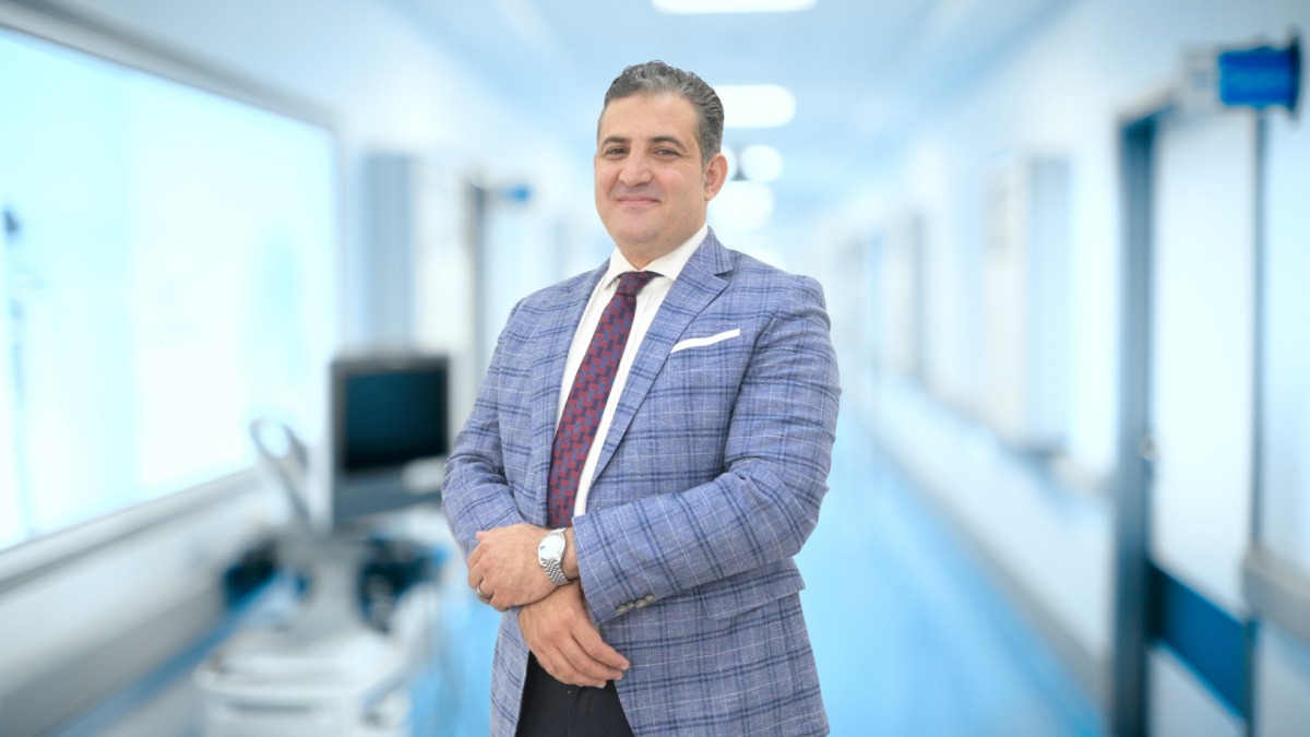 Dr. Sirajeddin Belkhair, Senior Consultant Neurosurgeon and Director of Neurosciences at DOC Medical Center