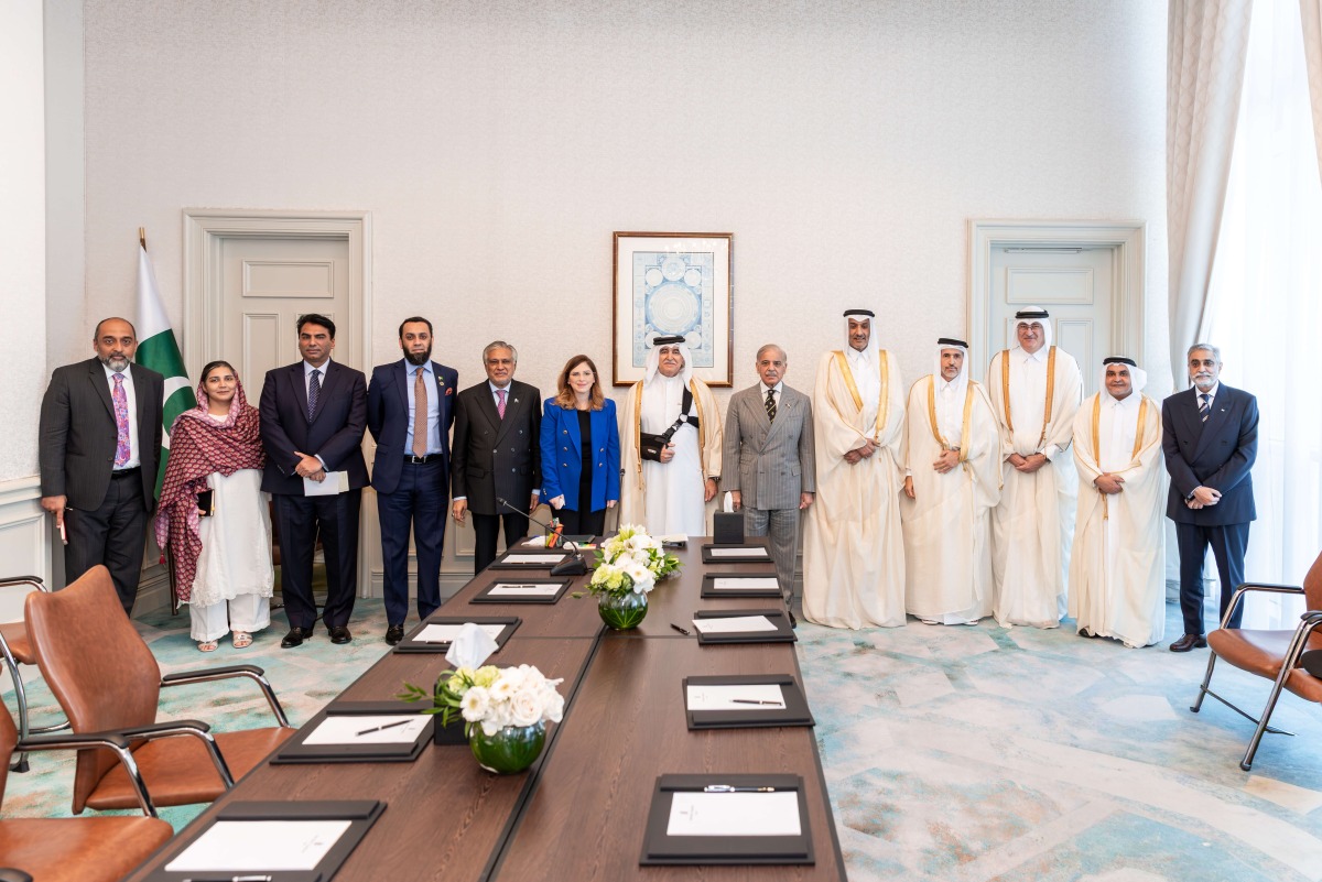 QBA explores economic cooperation opportunities with Pakistan